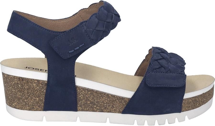 JOSEF SEIBEL Sandaal 'QUINN 22' blauw