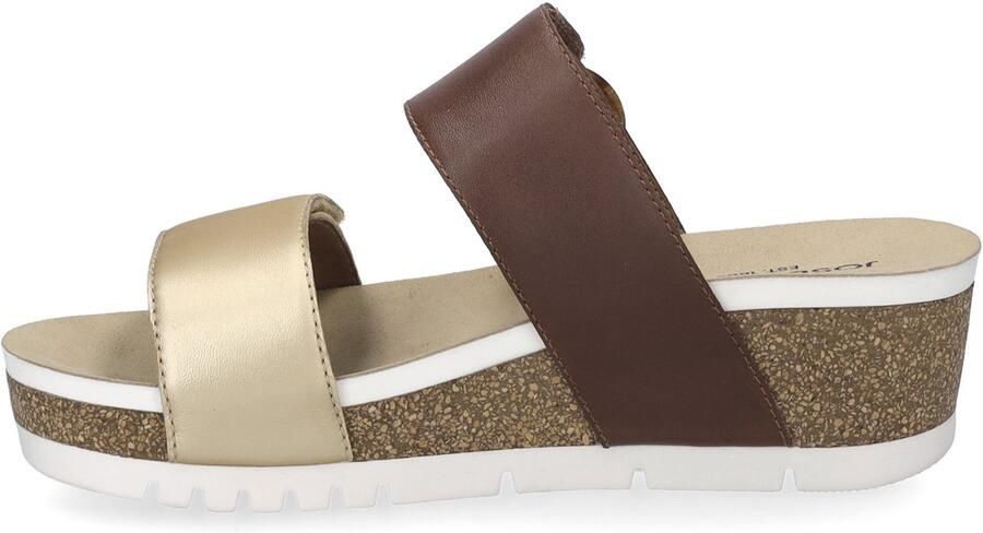 Josef Seibel Quinn 14 Sandale für Damen Gelb