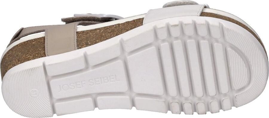 Josef Seibel Quinn 02 Sandale für Damen Weiß