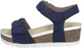 JOSEF SEIBEL Sandaal 'QUINN 22' blauw - Ocean