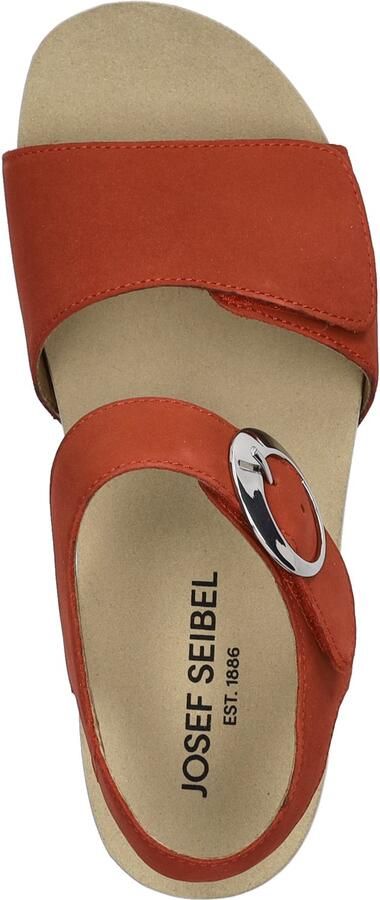 JOSEF SEIBEL Sandaal 'QUINN 16' rood
