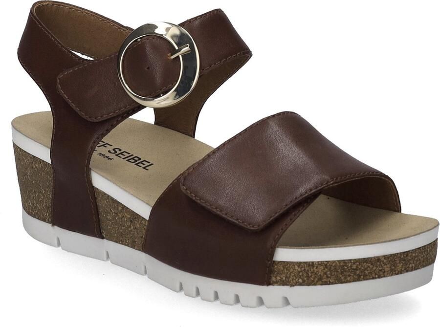 Josef Seibel Quinn 16 Sandale für Damen Braun
