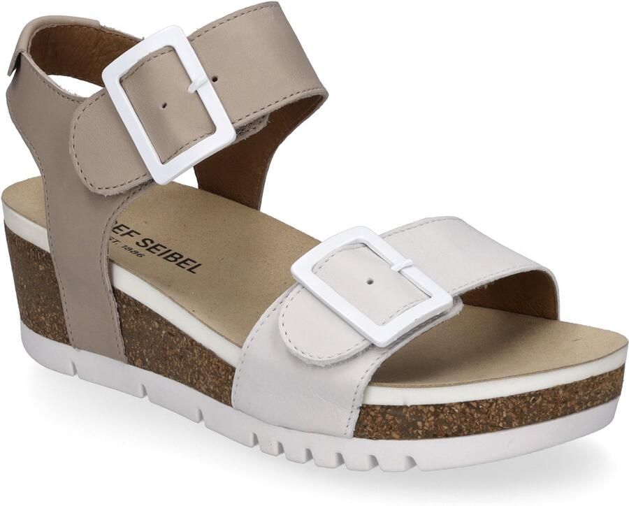 Josef Seibel Quinn 02 Sandale für Damen Weiß