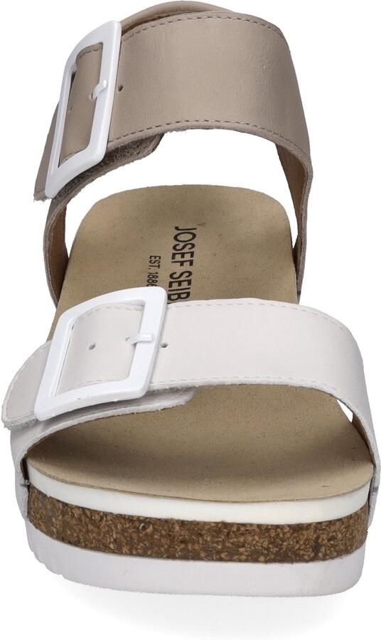 Josef Seibel Quinn 02 Sandale für Damen Weiß