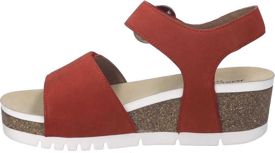 JOSEF SEIBEL Sandaal 'QUINN 16' rood