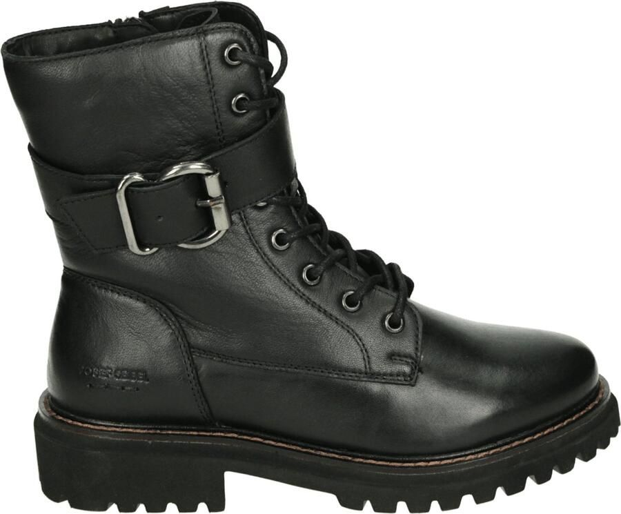 Josef Seibel RACHEL 04 Hoge sneakers Veterboots Dames veterschoenen Dames sneakersHalf-hoge schoenen Zwart