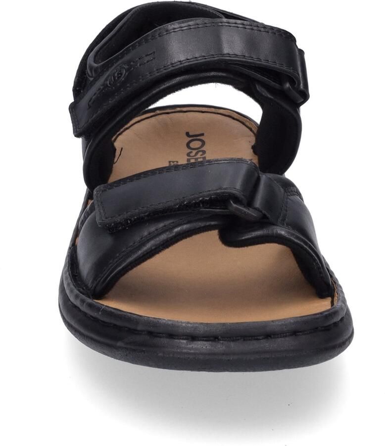 Josef Seibel Rafe Sandale für Herren Schwarz