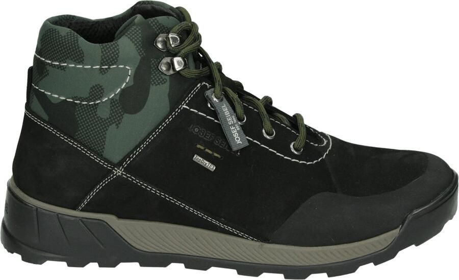 Josef Seibel RAYMOND 54 Volwassenen Vrije tijd half hoog Wandelschoenen Kleur Zwart