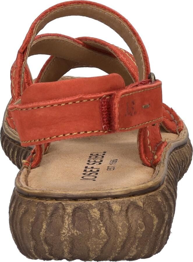 Josef Seibel Ronja 05 Sandale für Damen Rot