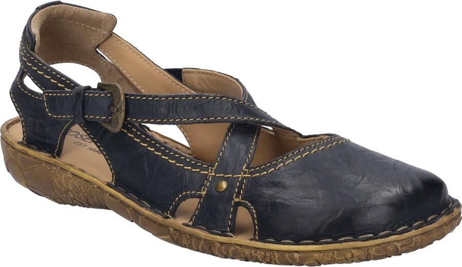 Josef Seibel Sandalen Rosalie 13 zomerschoen sandaal bandjessandaal in used-look - Foto 2