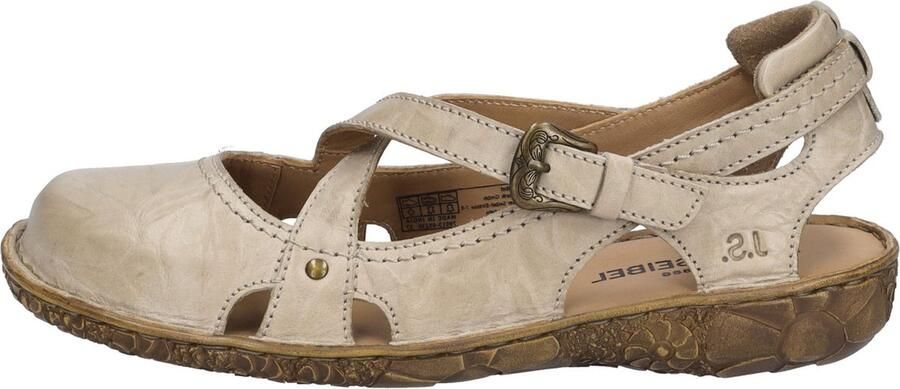 Josef Seibel Sandalen Rosalie zomerschoen sandaal bandjes sandaal in used-look