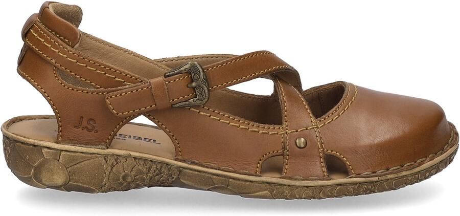 Josef Seibel Sandalen Rosalie 13 zomerschoen sandaal bandjessandaal in used-look