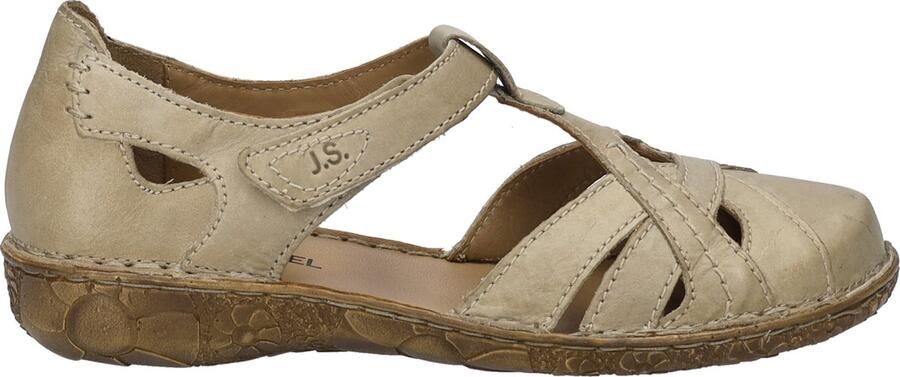 Josef Seibel Klittenbandschoenen ROSALIE 29 gespschoen sandaal comfortschoen met modieuze t-band