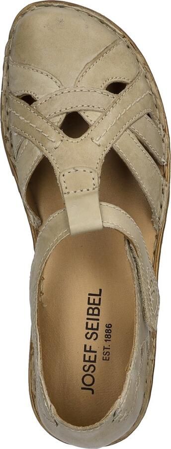 Josef Seibel Klittenbandschoenen ROSALIE 29 gespschoen sandaal comfortschoen met modieuze t-band