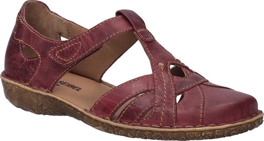 Josef Seibel Klittenbandschoenen ROSALIE 29 gespschoen sandaal comfortschoen met modieuze t-band
