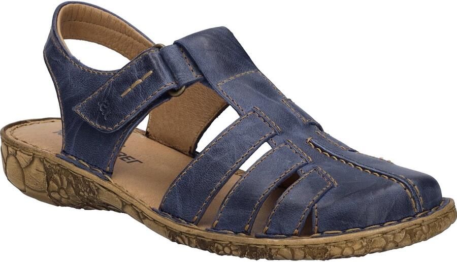 Josef Seibel Rosalie 48 Sandale für Damen Blau