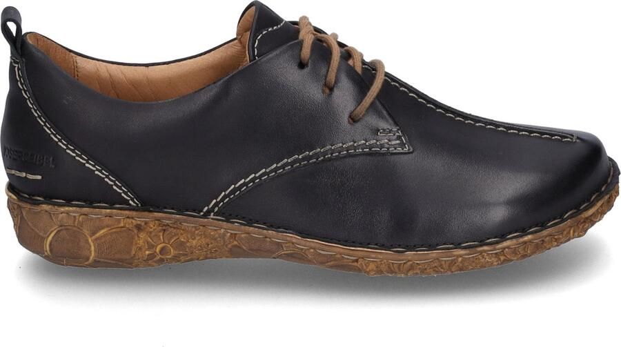 Josef Seibel Rosalie 50 Halbschuh für Damen Schwarz