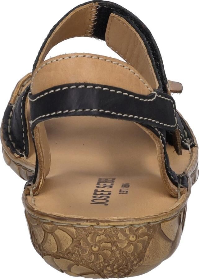 Josef Seibel Rosalie 56 Sandale für Damen Schwarz