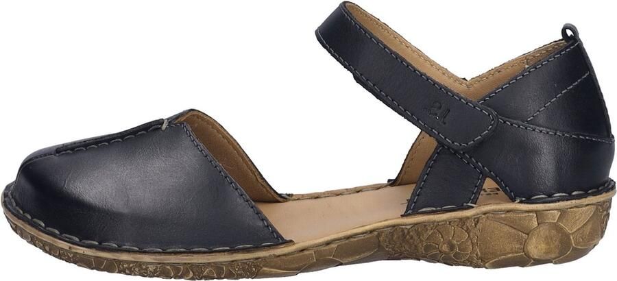 Josef Seibel Ballerina's met riempje ROSALIE 42 sandaal gespschoen comfortschoen met klittenbandsluiting