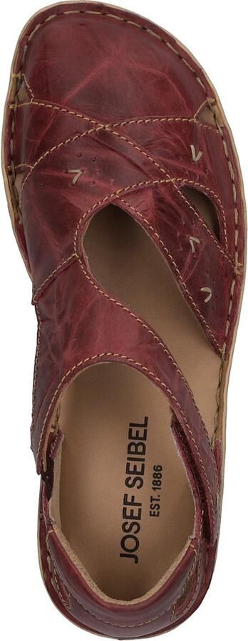 Josef Seibel Rosalie 03 Sandale für Damen Rot