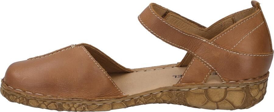 Josef Seibel Ballerina's met riempje ROSALIE 42 sandaal gespschoen comfortschoen met klittenbandsluiting