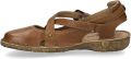 Josef Seibel Sandalen Rosalie 13 zomerschoen sandaal bandjessandaal in used-look - Bruin