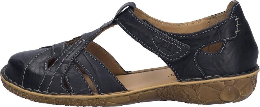 Josef Seibel Klittenbandschoenen ROSALIE 29 gespschoen sandaal comfortschoen met modieuze t-band