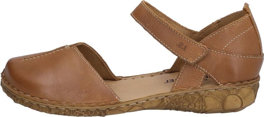 Josef Seibel Ballerina's met riempje ROSALIE 42 sandaal gespschoen comfortschoen met klittenbandsluiting