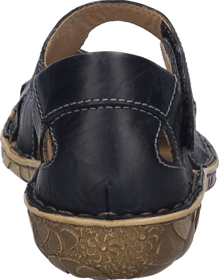 Josef Seibel Rosalie 03 Sandale für Damen Schwarz