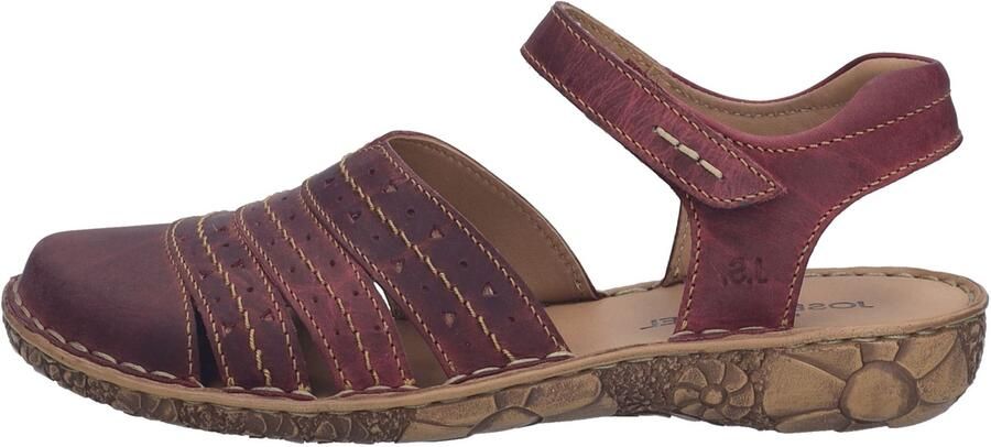 Josef Seibel Platte sandalen