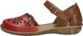 Josef Seibel Sandalen Rosalie 04 met zachte leren voering - Rood
