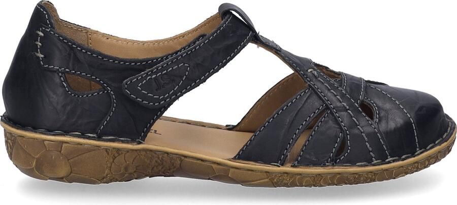 Josef Seibel Klittenbandschoenen ROSALIE 29 gespschoen sandaal comfortschoen met modieuze t-band