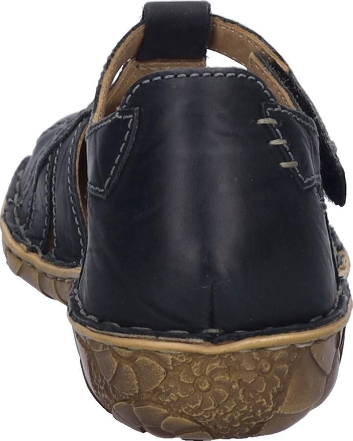Josef Seibel Klittenbandschoenen ROSALIE 29 gespschoen sandaal comfortschoen met modieuze t-band