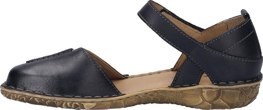 Josef Seibel Ballerina's met riempje ROSALIE 42 sandaal gespschoen comfortschoen met klittenbandsluiting