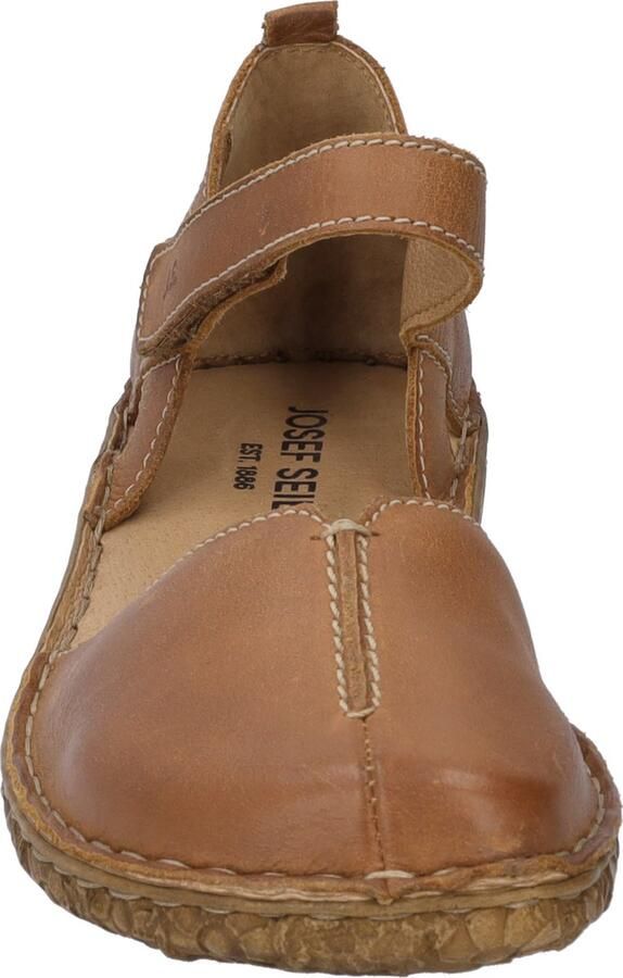 Josef Seibel Ballerina's met riempje ROSALIE 42 sandaal gespschoen comfortschoen met klittenbandsluiting