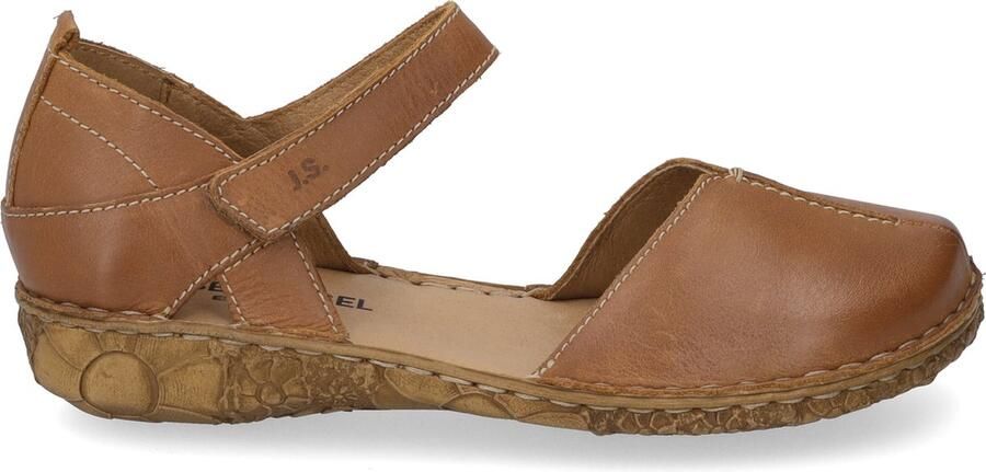 Josef Seibel Ballerina's met riempje ROSALIE 42 sandaal gespschoen comfortschoen met klittenbandsluiting