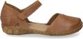 Josef Seibel Ballerina's met riempje ROSALIE 42 sandaal gespschoen comfortschoen met klittenbandsluiting - Bruin