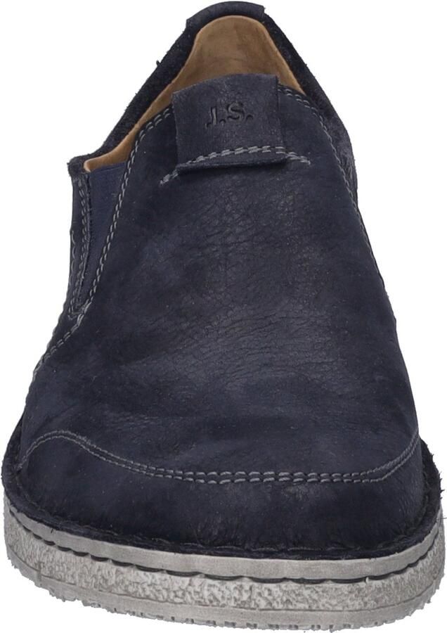 Josef Seibel Ruben 03 Slipper für Herren Blau