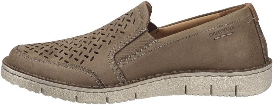 Josef Seibel Ruben 27 Slipper für Herren Beige
