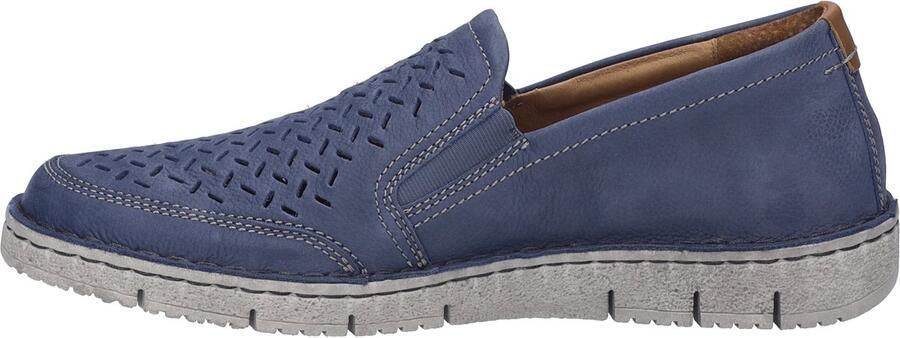 Josef Seibel Ruben 27 Slipper für Herren Blau