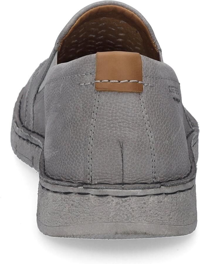 Josef Seibel Ruben 27 Slipper für Herren Grau