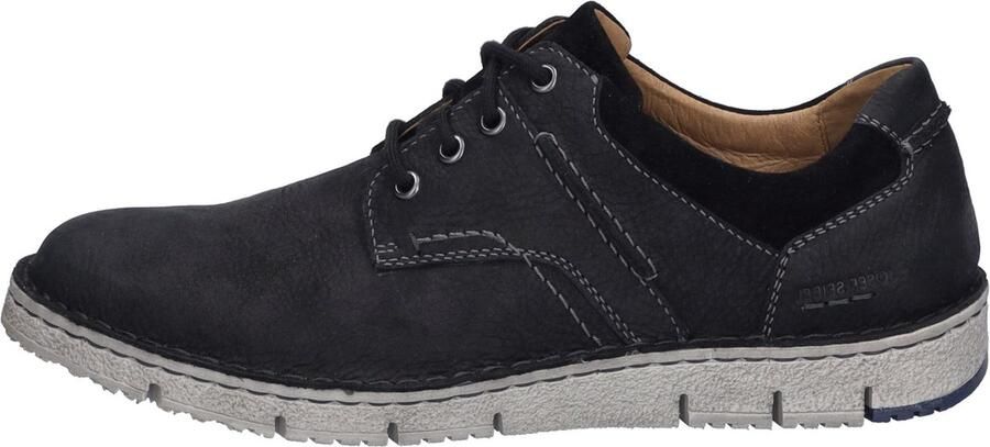Josef Seibel Ruben 02 Halbschuh für Herren Schwarz