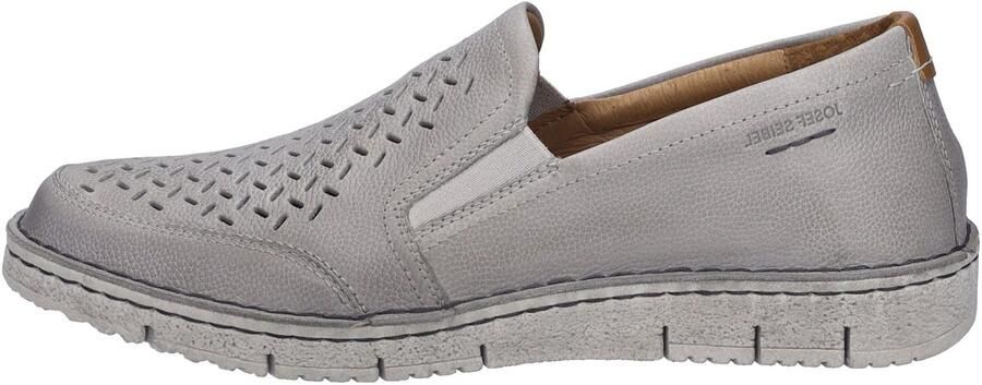 Josef Seibel Ruben 27 Slipper für Herren Grau