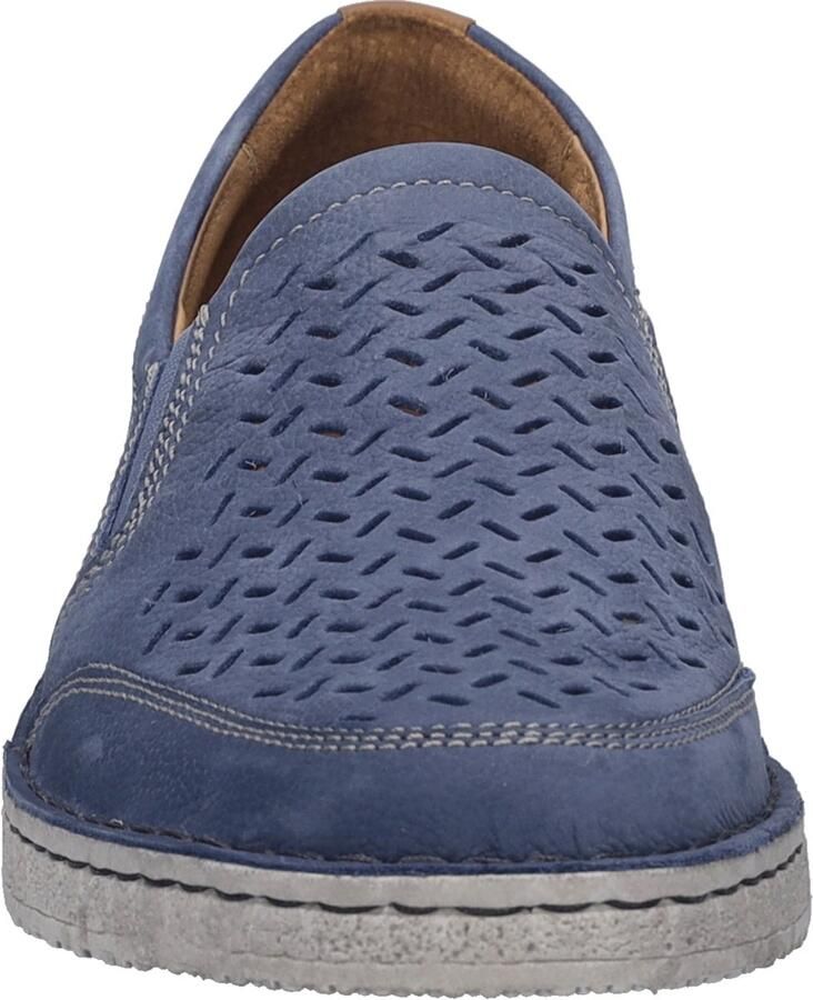 Josef Seibel Ruben 27 Slipper für Herren Blau - Foto 2