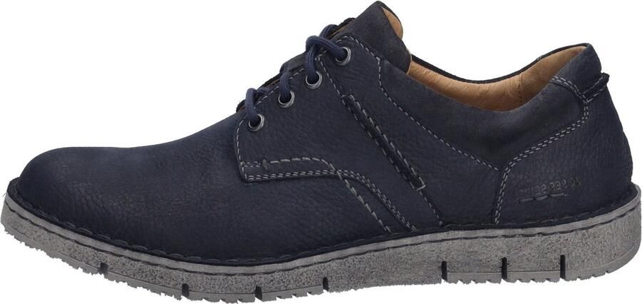Josef Seibel Ruben 02 Halbschuh für Herren Blau