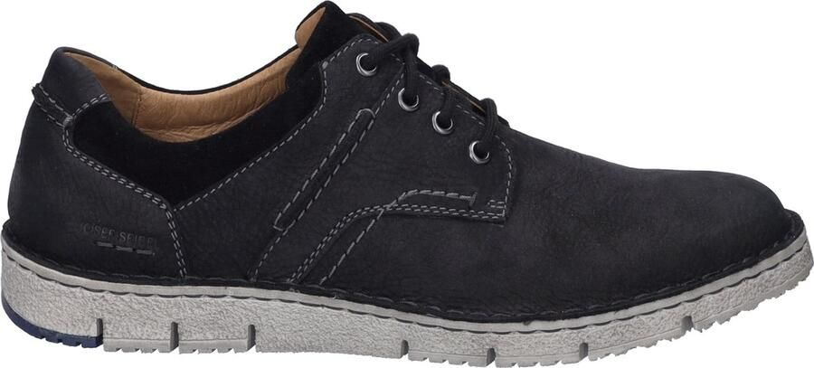 Josef Seibel Ruben 02 Halbschuh für Herren Schwarz