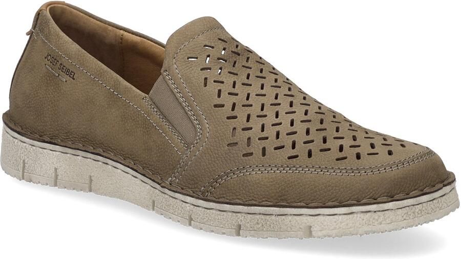 Josef Seibel Ruben 27 Slipper für Herren Beige