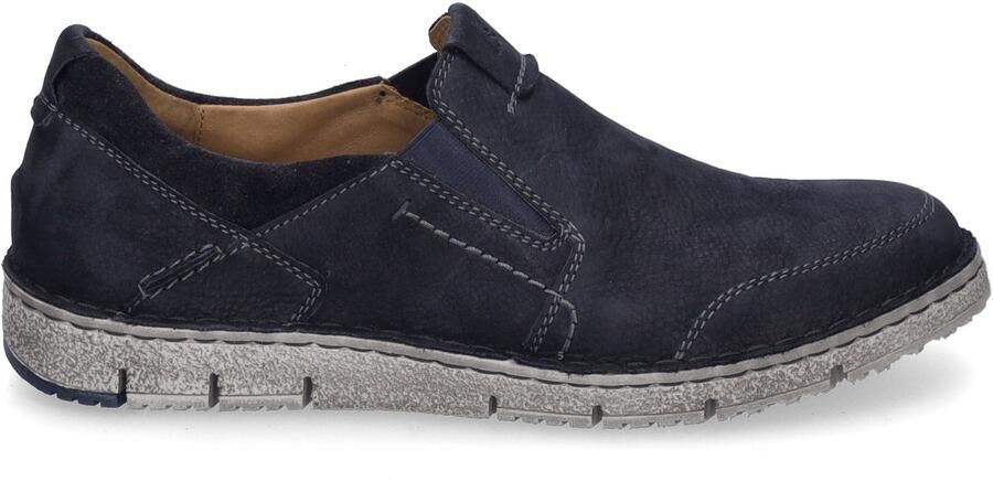 Josef Seibel Ruben 03 Slipper für Herren Blau
