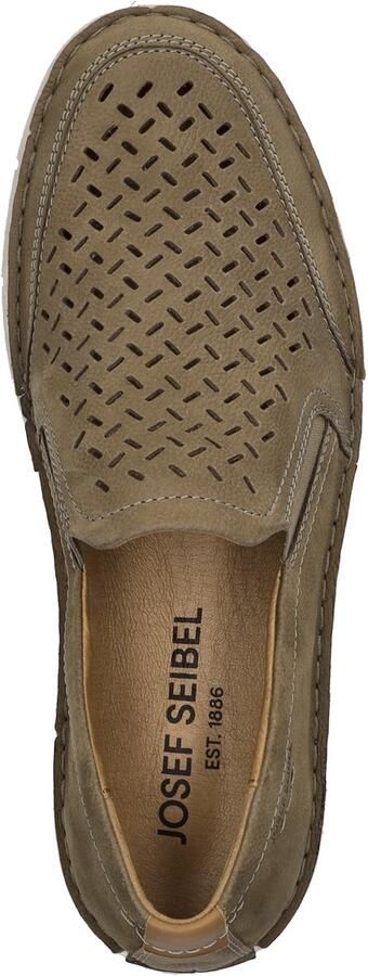 Josef Seibel Ruben 27 Slipper für Herren Beige