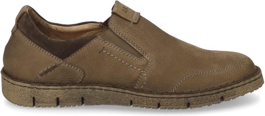 Josef Seibel Ruben 03 Slipper für Herren Braun